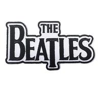 Beatles the - The Beatles - Black Drop T Logo [PATCH]
