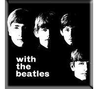 Beatles.the, - The Beatles Fridge Magnet. With the Beatles