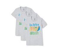 Beatles - the - The Beatles Ladies Tshirt -M- ObLaDi Grey