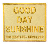 Beatles - the - The Beatles Patch Good Day Sunshine Yellow