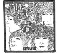 The Beatles Revolver Album Cover Sew-On Patch