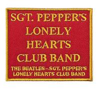 Beatles - the - The Beatles Patch Sgt. Pepper's . Red