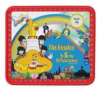 Beatles - the - The Beatles Patch Yellow Submarine Stars Border Multicolours