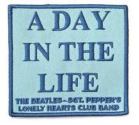 Beatles - the - The Beatles Patch A Day In The Life Blue