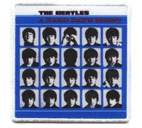 Beatles - the - The Beatles Patch A Hard Days Night Album Cover Multicolours