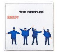 Beatles - the - The Beatles Patch Help! Album Cover Multicolours