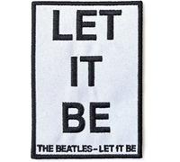 Beatles - the - The Beatles Patch Let It Be White