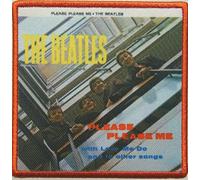 Beatles - the - The Beatles Patch Please Please Me Album Cover Multicolours