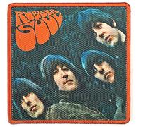 Beatles - the - The Beatles Patch Rubber Soul Album Cover Multicolours