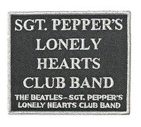 Beatles - the - The Beatles Patch Sgt. Pepper's . Black