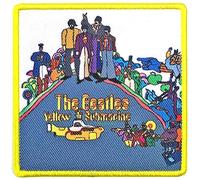 Beatles - the - The Beatles Patch Yellow Submarine Album Cover Multicolours