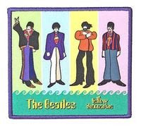 Beatles - the - Toppa Yellow Submarine Band in Stripes