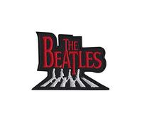 Beatles The Walking On Abbey Road Red_1 Patch Badge Embroidered Iron Applique Souvenir Accessory