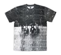 Beatles Tittenhurst Park Field T-Shirt in White | Size: Small Beatles White S