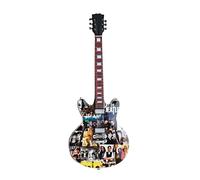 Beatles Tribute Wooden Miniature Guitar Replica | Collector's Replica for Music Room Decor and Gift Ideas