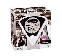 Beatles Trivial Pursuit Bite Size quiz game fab four HASBRO GAMING free uk post