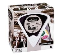 Beatles Trivial Pursuit Bite Size quiz game fab four HASBRO GAMING free uk post