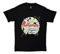 The Beatles T Shirt Christmas Pantomine Band Logo new Official Black