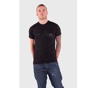 Beatles Vintage Hi-Build Drop T Logo T-Shirt in Black | Size: Medium Beatles Black M