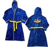 Beatles Yellow Submarine Bathrobe in Blue | Size: Medium Beatles Blue M