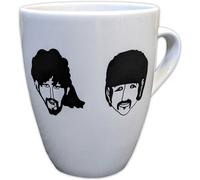 Beatles Yellow Submarine Faces Marrow Mug in White Beatles White