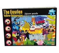 Beatles Yellow Submarine 1000 piece jigsaw puzzle 680mm x 480mm (pl)