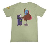 Beatles Yellow Submarine Magic Piano T-Shirt in Green | Size: 2XL Beatles Green 2XL