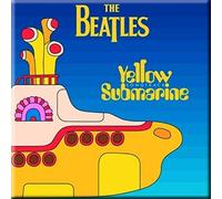 Beatles Yellow Submarine Songtrack Steel Fridge Magnet