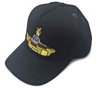 Beatles Yellow Submarine Strapback Baseball Cap in Black Beatles Black One Size