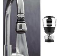 BeatlGem 360 Rotate Swivel Faucet Nozzle Filter Adapter Water Saving Tap Aerator Diffuser Kitchen Accessories