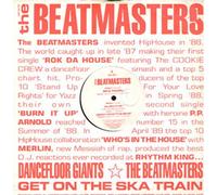 Beatmasters - Ska train (1989, feat. Betty Boo) / Vinyl single [Vinyl-Single 7'']