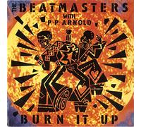 Beatmasters, The With P.P. Arnold - Burn It Up - Beatmasters, The With P.P. Arnold 7" 45