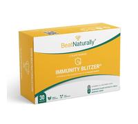 BeatNaturally - Immunity Blitzer | Contains - Vitamin C, Amla, Neem & Moringa | Natural Immune System Booster | Herbal Immune Support | Vegan Immune Support | Immunity Supplement | Capsules