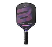 Beatnik Hyper Beat One Pickleball Paddle I 16MM T700 Raw Carbon Fiber Paddle with Grit Surface for Maximum Spin & Control I Designed for Intermediate and Advanced Players