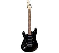 Beaton Legend Left BK - Electric Guitars Strat-Style Lefthand Black