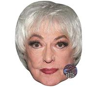 Beatrice Arthur (Lipstick) Celebrity Mask, Flat Card Face, Fancy Dress Mask