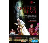 Goldschmidt: Beatrice Cenci [Christoph Pohl; Gal James; Dshamilja Kaiser; Wiener Symphoniker; staged by Johannes Erath; Johannes Debus] [C Major Entertainment: 751408] [DVD]