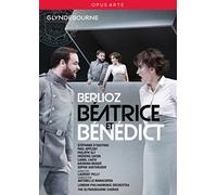 Béatrice Et Bénédict: Glyndebourne 2016 (Manacorda) (DVD) Stephanie d'Oustrac