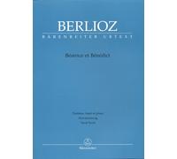 Beatrice et Benedict Vocal Score Fr/Ger, Berlioz, Hector (Compose