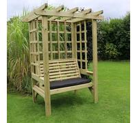 Beatrice Garden Arbour by Churnet Valley - 2 Seats