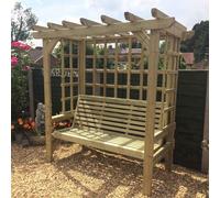 Beatrice Garden Arbour by Croft - 3 Seats
