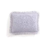 Beatrice Home Fashions Bedspread, Chenille, Lavender, King