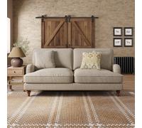 Beatrice II Blended Chenille 3 Seater Sofa