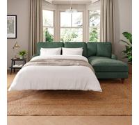 Beatrice II Blended Chenille Corner Sofa Bed