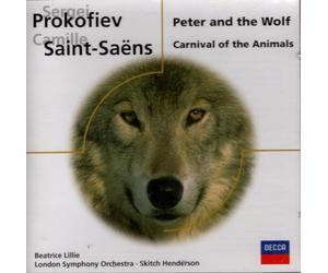 Beatrice Lillie^Gary Graffman^Julius Katchen^London Symphony Orchestra^Skitch Henderson - Peter and the Wolf