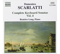 Beatrice Long - SCARLATTI, D.: Keyboard Sonatas, Vol. 4