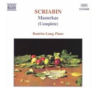 Beatrice Long - Ten Mazurkas Op 3 / Two Mazurkas Op 40 [New CD]
