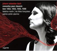 Beatrice Martin; Les Folies Francoises - J.S. Bach: Harpsichord Concerti