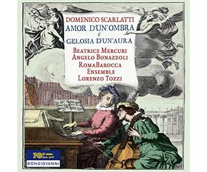 Beatrice Mercuri: Eco (also known as Aura) - Domenico Scarlatti: Amor d'un Ombra e Gelosia d'un Aura