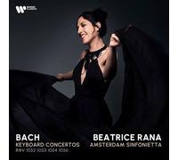 Beatrice Rana & Amsterdam Sinfonietta - Bach: Concerti [VINYL]